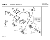 Схема №4 WM52840II SIWAMAT XL 528 с изображением Таблица программ для стиралки Siemens 00524733