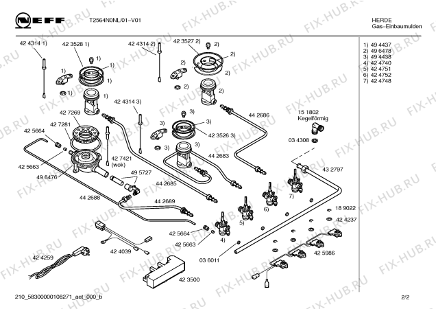 Схема №1 M3546N0 с изображением Кольцо для плиты (духовки) Bosch 00427273