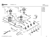 Схема №1 M3546N0 с изображением Кольцо для плиты (духовки) Bosch 00427273