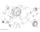 Схема №1 WAT28681ME с изображением Инструкция по эксплуатации для стиралки Bosch 18015820