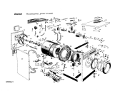 Схема №1 WV4542 с изображением Привод для стиральной машины Siemens 00044364