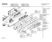 Схема №3 SE59290EU с изображением Вкладыш в панель для посудомоечной машины Siemens 00299008