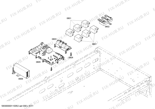 Схема №2 PG486GEBLP с изображением Труба для духового шкафа Bosch 00498904