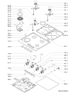 Схема №1 AKT 612/IX с изображением Железный лист для электропечи Whirlpool 480121100011