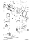 Схема №2 AWM 9100/1-GB с изображением Декоративная панель для стиральной машины Whirlpool 481245216757