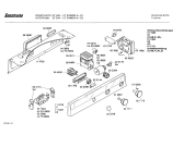 Схема №2 CT4420002A CT442A с изображением Панель для сушильной машины Bosch 00114730