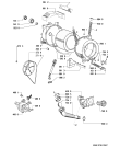 Схема №1 AWO 1200 EX/1 с изображением Обшивка для стиралки Whirlpool 481245215543