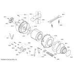 Схема №2 WAE24061SN Maxx 6 с изображением Краткая инструкция для стиралки Bosch 00734607
