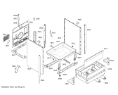 Схема №3 HSV746055N с изображением Стеклокерамика для духового шкафа Bosch 00477638