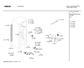 Схема №1 KSV29649 с изображением Дверь для холодильника Bosch 00245473