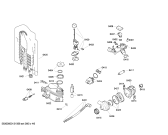 Схема №4 SGS44E62EU с изображением Передняя панель для посудомоечной машины Bosch 00662259