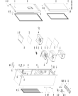 Схема №1 BLF 8121 W AQUA с изображением Дверца для холодильника Whirlpool 481010848911