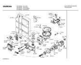 Схема №2 SF55260 с изображением Планка для электропосудомоечной машины Siemens 00357207