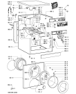 Схема №1 898 167 с изображением Обшивка для стиральной машины Whirlpool 481245214456