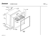 Схема №1 CH24000CH с изображением Переключатель для плиты (духовки) Bosch 00030421