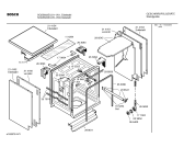 Схема №2 SGV5603 с изображением Инструкция по эксплуатации для электропосудомоечной машины Bosch 00526702
