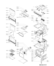 Схема №1 AKL914IX (F091029) с изображением Инструкция по эксплуатации для плиты (духовки) Indesit C00355691