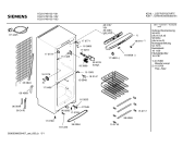 Схема №1 KG31V491 с изображением Дверь для холодильника Siemens 00472049