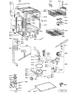 Схема №1 ADG644BR1 (F091623) с изображением Руководство для электропосудомоечной машины Indesit C00349593