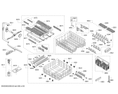 Схема №3 SHE7PT55UC с изображением Силовой модуль запрограммированный для посудомойки Bosch 12015866