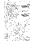 Схема №2 DWF 415 W с изображением Обшивка для посудомоечной машины Whirlpool 481245372032
