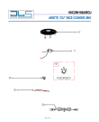 Схема №1 RICE COOKER с изображением Провод для электропароварки ARIETE AT6065790310