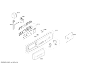 Схема №3 WFC2063OE Maxx4 WFC2063 с изображением Переключатель для стиральной машины Bosch 00182485