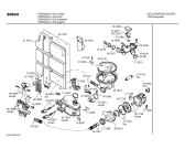 Схема №1 SRI5610 с изображением Планка для посудомоечной машины Bosch 00357219