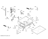 Схема №2 CG441J5IL с изображением Панель управления для посудомойки Bosch 00667540