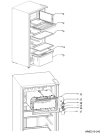 Схема №2 WMD 210 SL с изображением Запчасть для холодильной камеры Whirlpool 482000025676