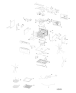 Схема №1 MWK4311XHA (F087576) с изображением Панель для духового шкафа Indesit C00519572
