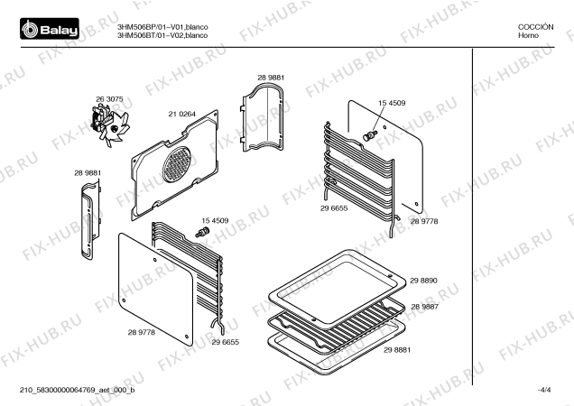 Схема №2 3HM506BT с изображением Панель для плиты (духовки) Bosch 00365824