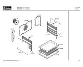 Схема №2 3HM506BT с изображением Панель для плиты (духовки) Bosch 00365824