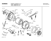 Схема №2 WM22001SG TOP 500 с изображением Инструкция по эксплуатации для стиралки Siemens 00529078