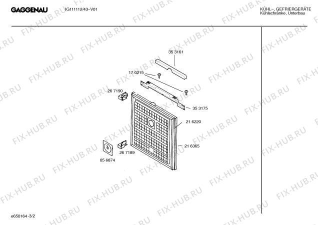 Схема №1 IG111112 с изображением Инструкция по эксплуатации Gaggenau для холодильной камеры Bosch 00526321