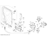 Схема №2 SMV86P00DE, Exclusiv, Made in Germany с изображением Передняя панель для посудомойки Bosch 00749415