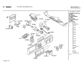 Схема №1 WFK4020NL WFK4020 с изображением Панель управления для стиралки Bosch 00277725