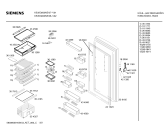 Схема №1 KS35G600NE с изображением Панель для холодильной камеры Siemens 00437432