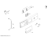 Схема №4 WVH28440AU Wash & Dry Avantixx с изображением Ручка для стиральной машины Bosch 00659232