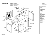 Схема №3 CH11615 с изображением Панель управления для плиты (духовки) Bosch 00354140
