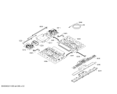 Схема №2 3EB980AU с изображением Стеклокерамика для плиты (духовки) Bosch 00718646