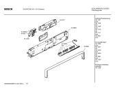 Схема №2 SHV09T03EU Logixx с изображением Корпусная деталь Bosch 00439861