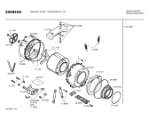 Схема №2 WM54850NL SIWAMAT XL548 electronic с изображением Таблица программ для стиралки Siemens 00524458