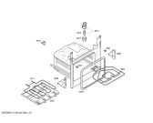 Схема №2 3HF503B с изображением Ручка конфорки для плиты (духовки) Bosch 00424178
