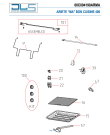 Схема №1 OVEN BON CUISINE 400 40L (NO A13) с изображением Электрогриль для электропечи ARIETE AT6256022600