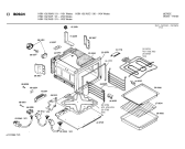 Схема №3 HSN102ASC с изображением Инструкция по эксплуатации для электропечи Bosch 00517568
