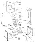 Схема №1 ESL8525RO с изображением Спецфильтр для посудомоечной машины Aeg 140011411091