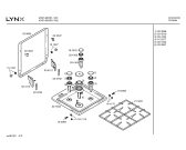 Схема №3 4CS142N с изображением Панель для электропечи Bosch 00354972