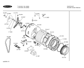 Схема №1 T-23313 с изображением Кабель для стиральной машины Bosch 00266588