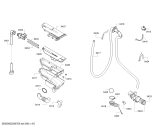 Схема №1 WAT24661ES с изображением Панель управления для стиралки Bosch 11023897